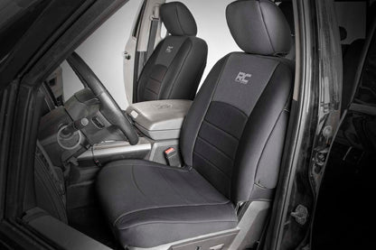 Dodge Neoprene Seat Covers 09-18 RAM 1500 Rough Country-5