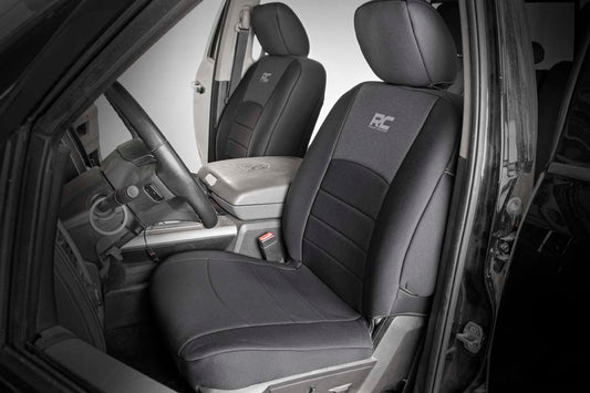 Dodge Neoprene Seat Covers 09-18 RAM 1500 Rough Country-1