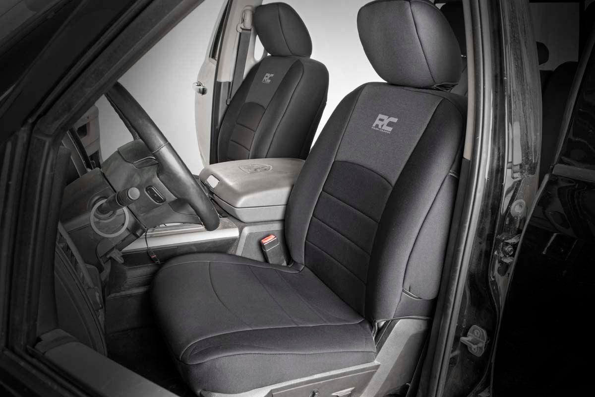 Rough Country Dodge Neoprene Seat Covers 09-18 RAM 1500 Rough Country