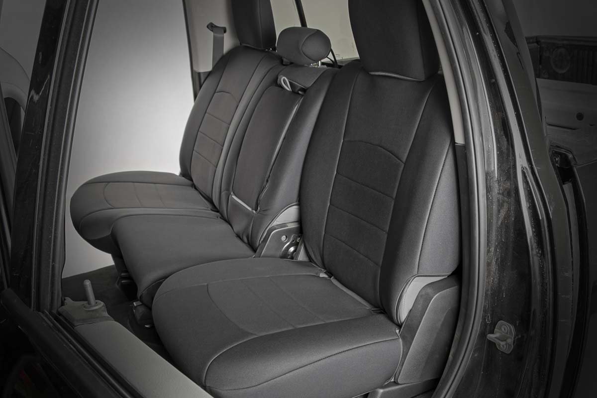 Dodge Neoprene Seat Covers 09-18 RAM 1500 Rough Country-2