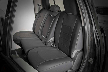 Dodge Neoprene Seat Covers 09-18 RAM 1500 Rough Country-2