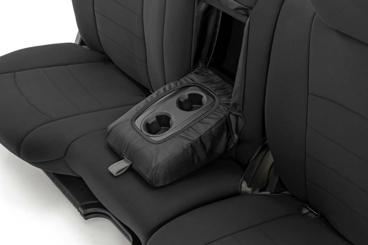 Dodge Neoprene Seat Covers 09-18 RAM 1500 Rough Country-3