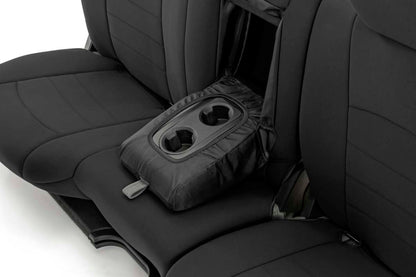 Dodge Neoprene Seat Covers 09-18 RAM 1500 Rough Country-3