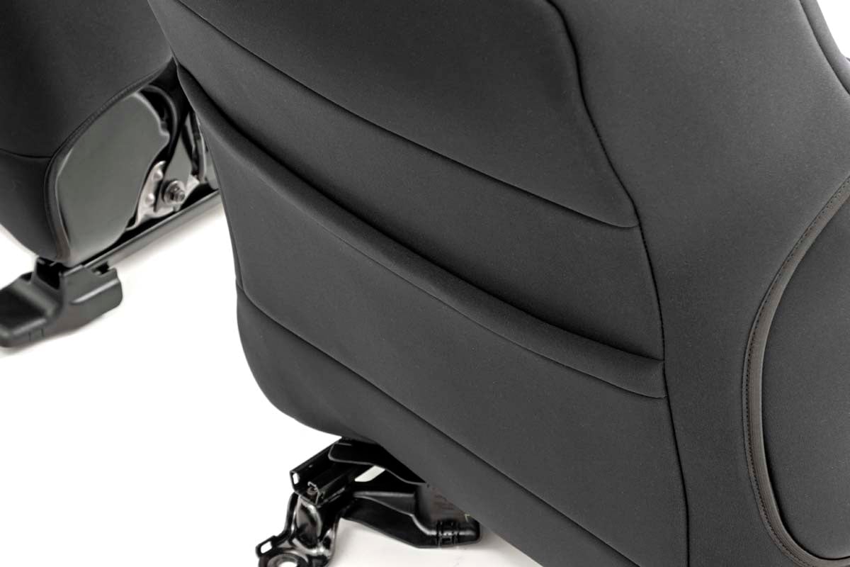 Seat Covers FR & RR Double Cab Toyota Tacoma 2WD/4WD (2016-2023) Rough Country-3