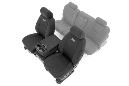 Seat Covers Front 40/40/20 Silverado/Sierra 1500/2500HD (07-13) Rough Country