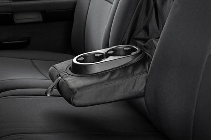Seat Covers FR 40/40/20 & RR Full Bench Silverado/Sierra 1500/2500HD (07-13) Rough Country-4