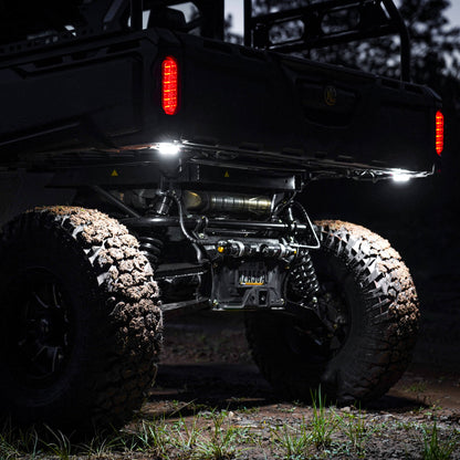Cyclone V2 LED 6 Light Rock Kit KC Hilites-5