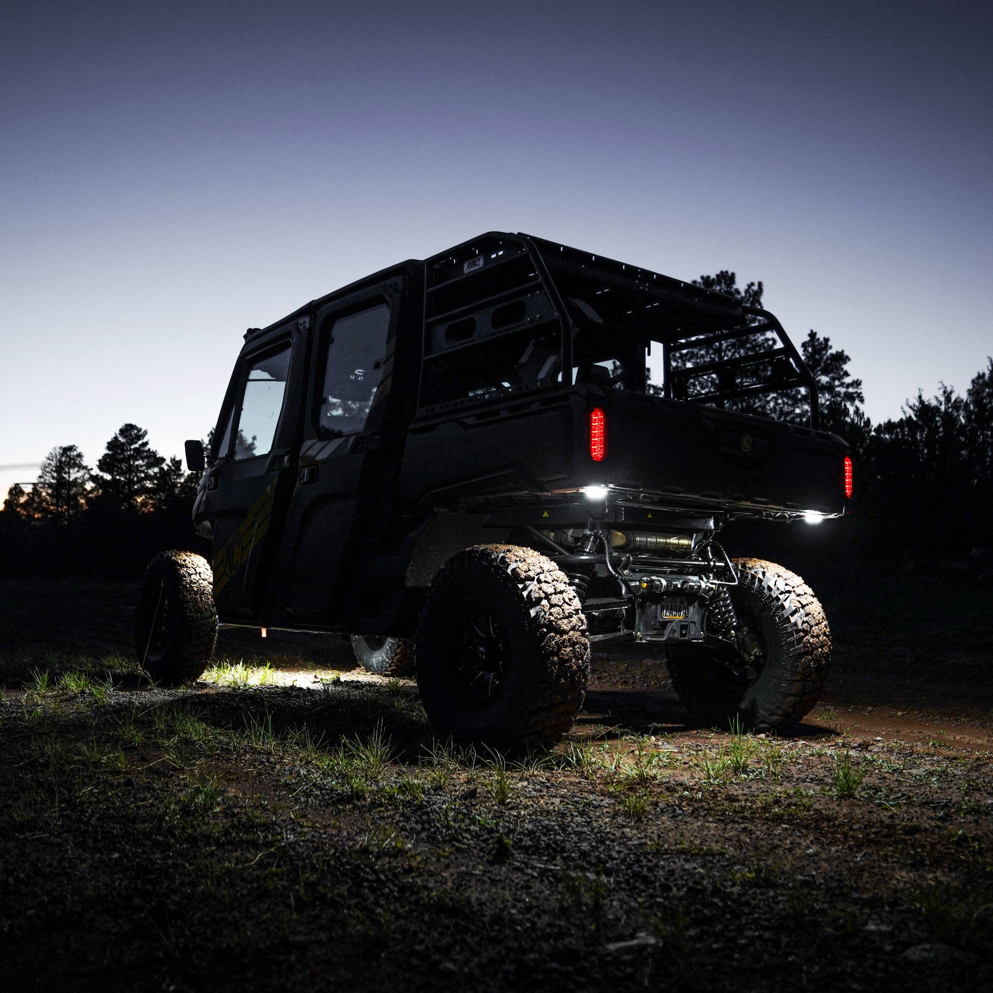 Cyclone V2 LED 6 Light Rock Kit KC Hilites-6