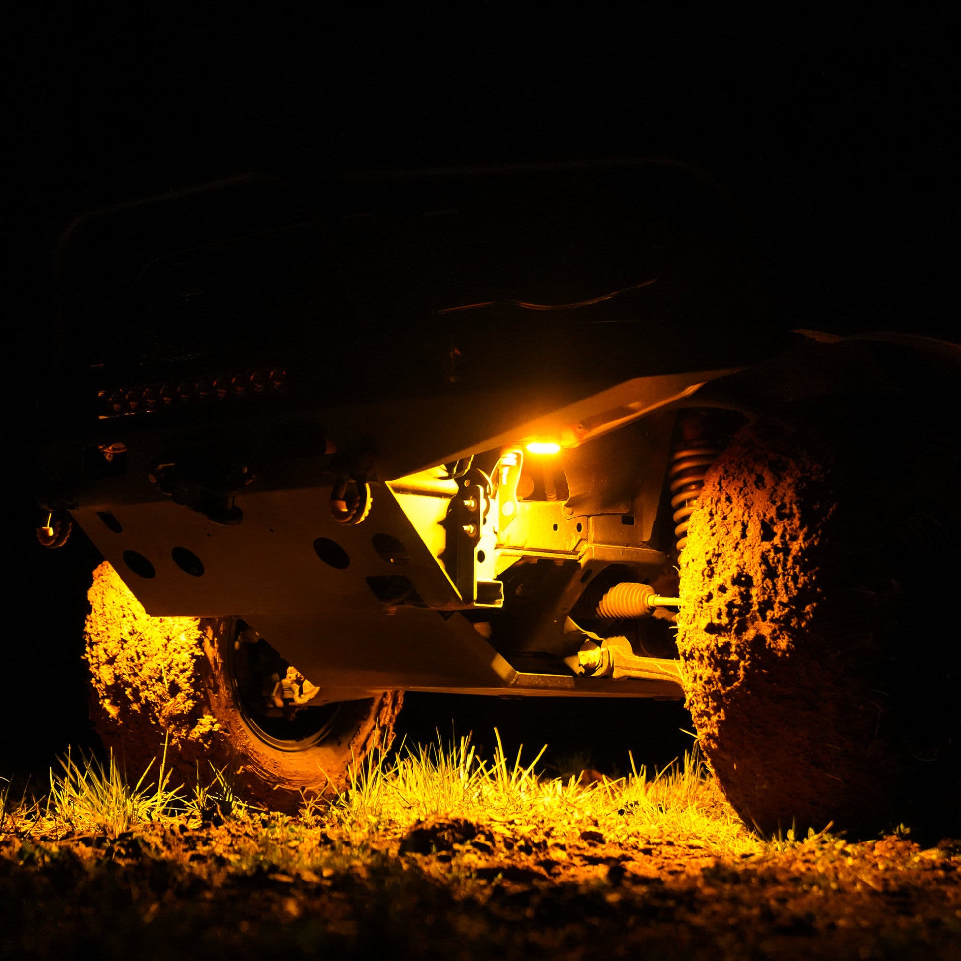 Cyclone V2 LED 6 Light Rock Kit KC Hilites-1