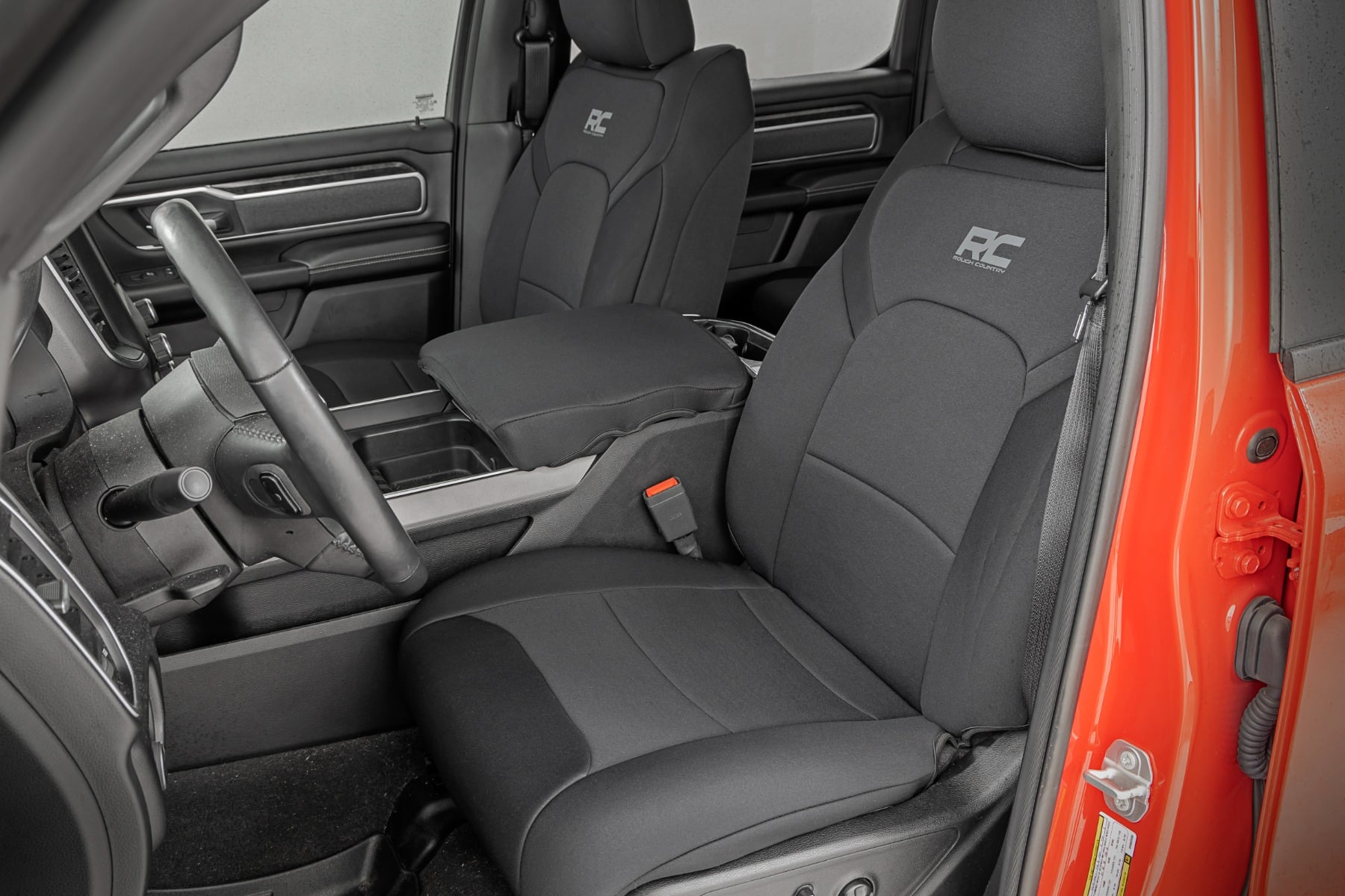 Seat Covers Bucket Seats FR & RR Ram 1500 2WD/4WD (2019-2026) Rough Country-1