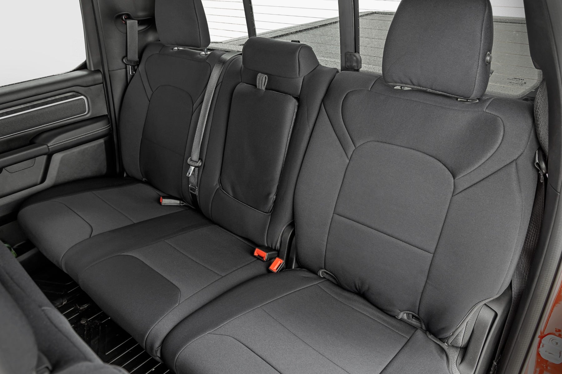 Seat Covers Bucket Seats FR & RR Ram 1500 2WD/4WD (2019-2026) Rough Country-2