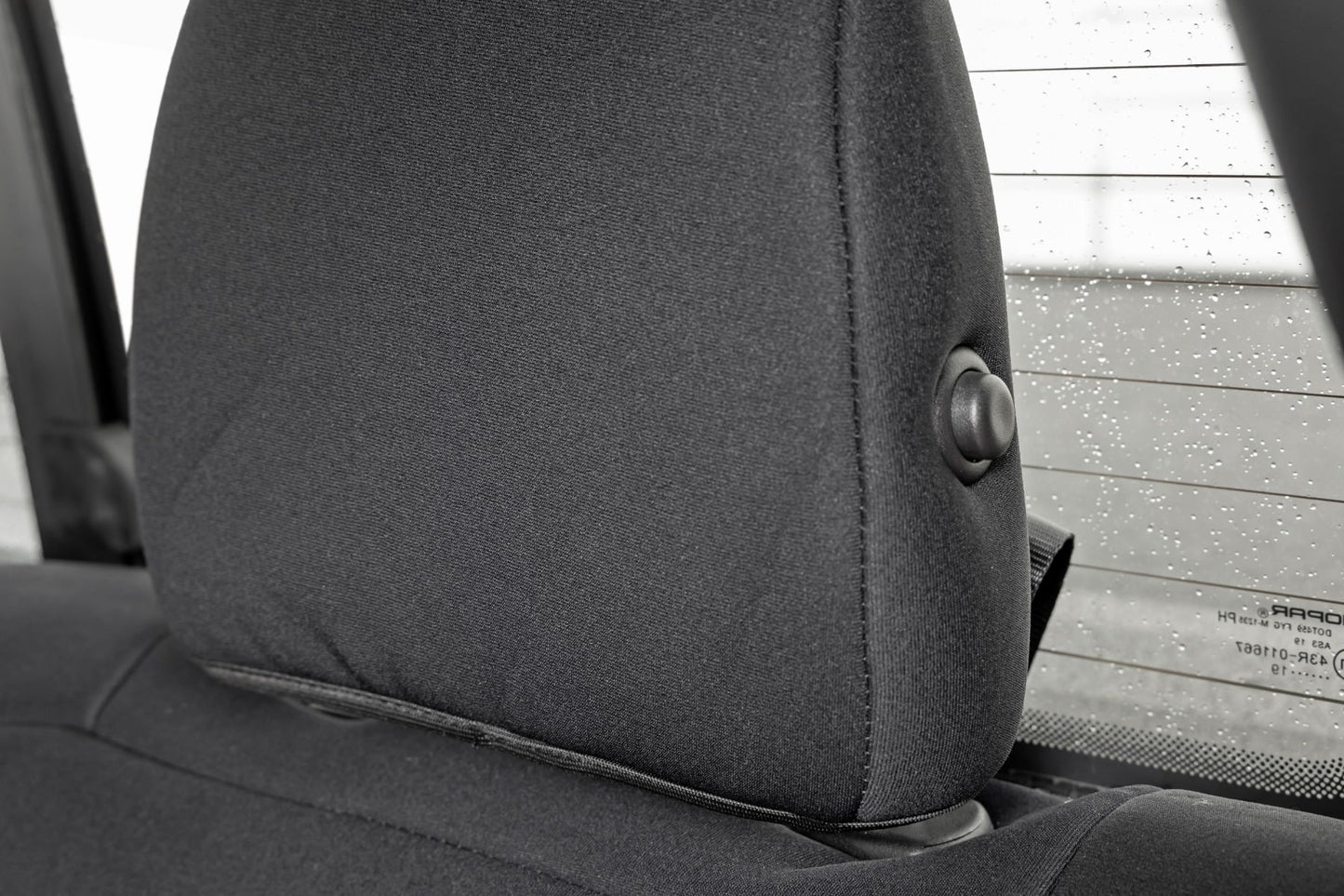 Seat Covers Bucket Seats FR & RR Ram 1500 2WD/4WD (2019-2026) Rough Country-4