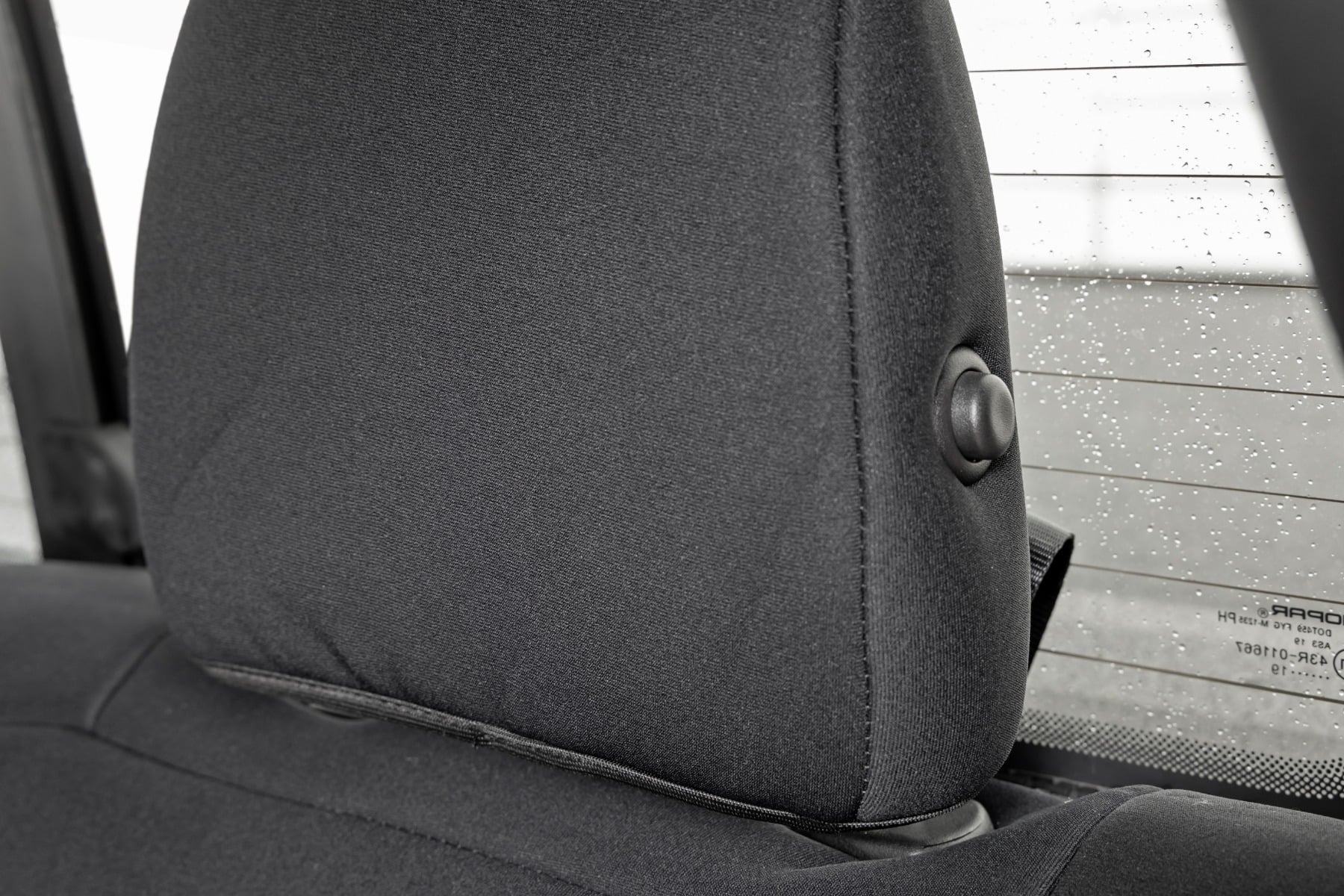 Seat Covers Bucket Seats FR & RR Ram 1500 2WD/4WD (2019-2026) Rough Country-4