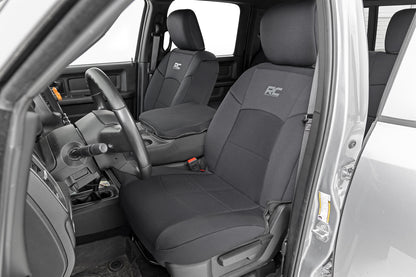 Seat Covers Bucket Seats FR Ram 2500 2WD/4WD (2019-2026) Rough Country-1