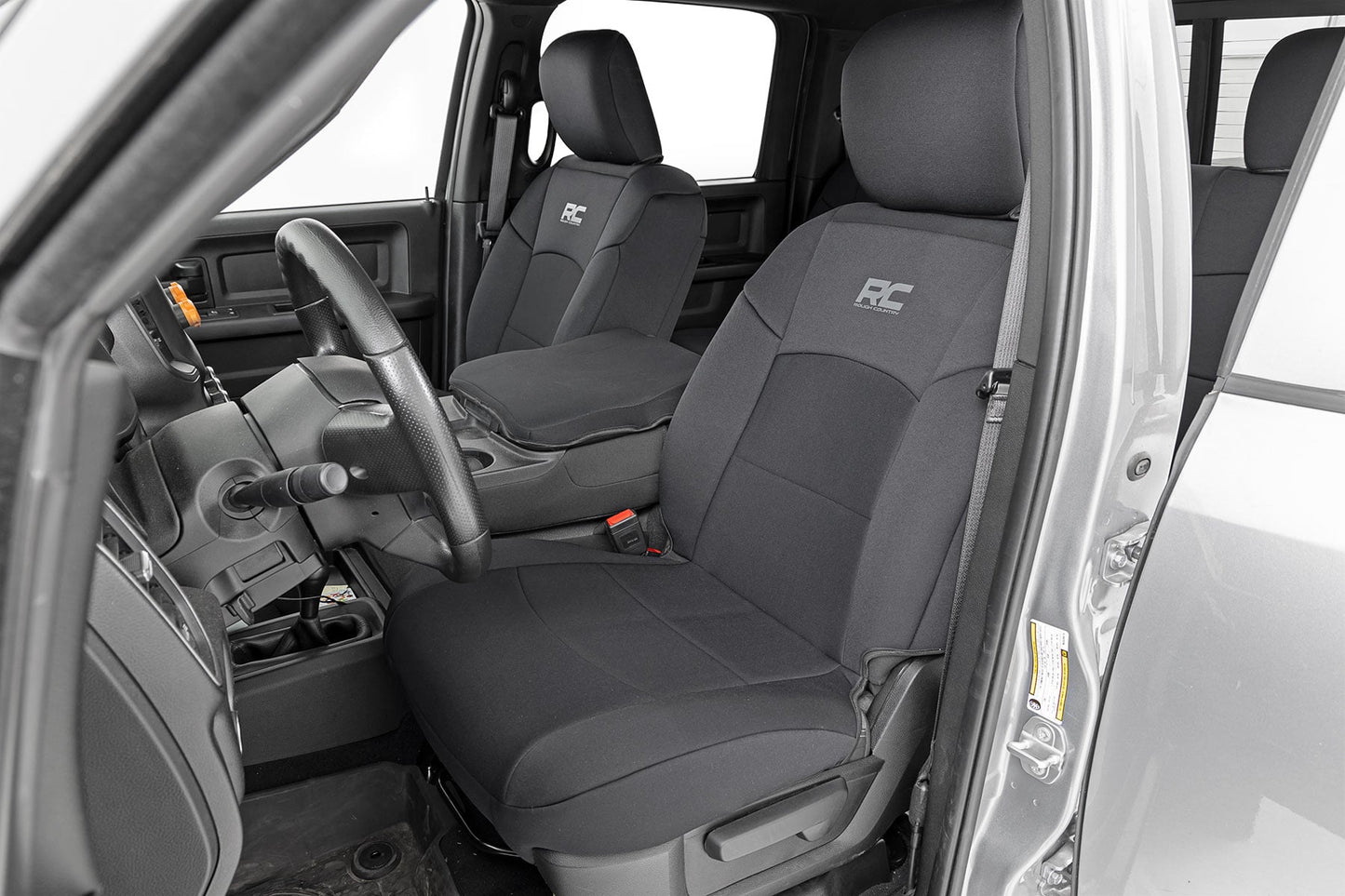 Seat Covers Bucket Seats FR & RR Ram 2500 2WD/4WD (2019-2026) Rough Country-1