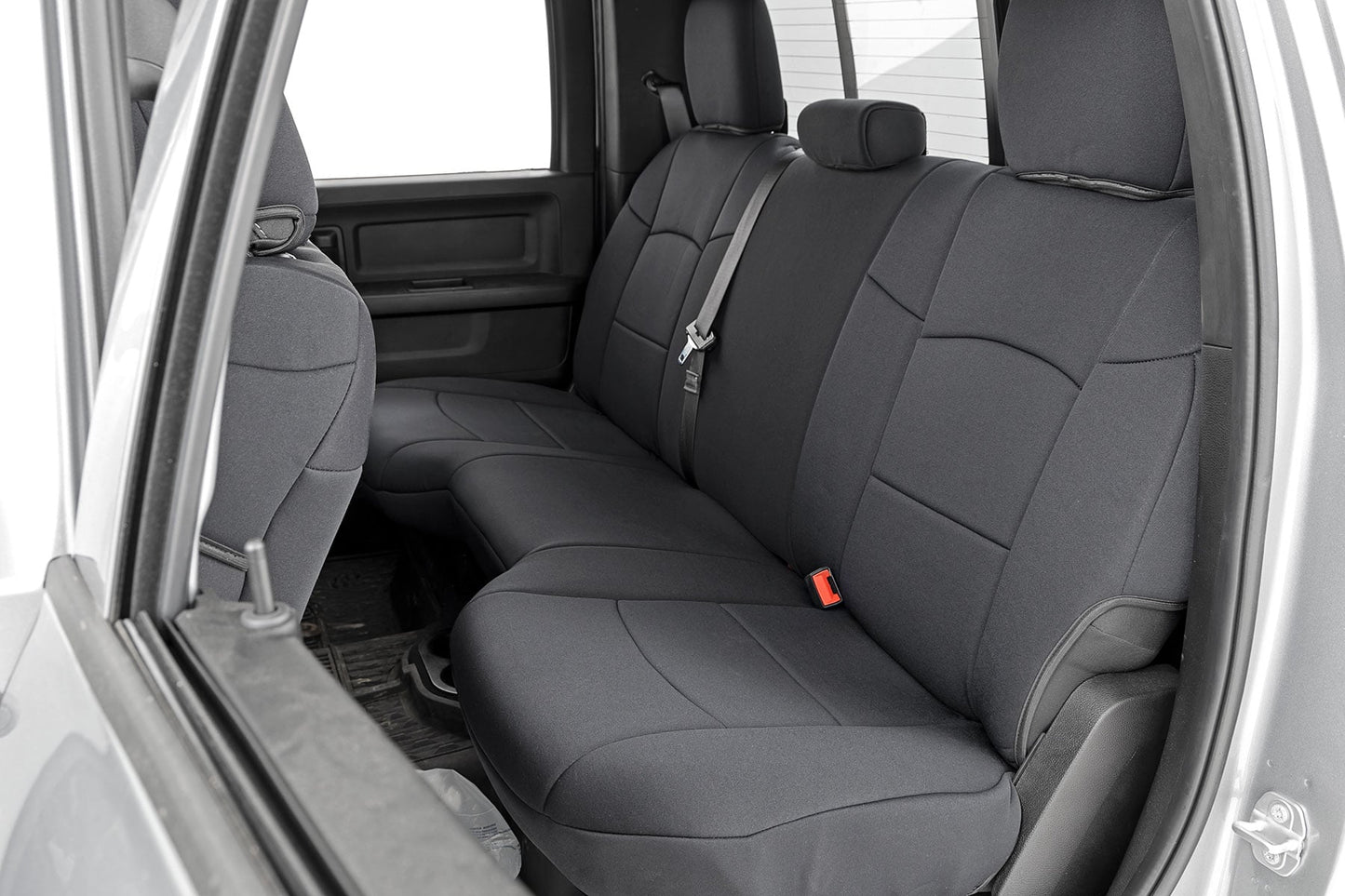 Seat Covers Bucket Seats FR & RR Ram 2500 2WD/4WD (2019-2026) Rough Country-2