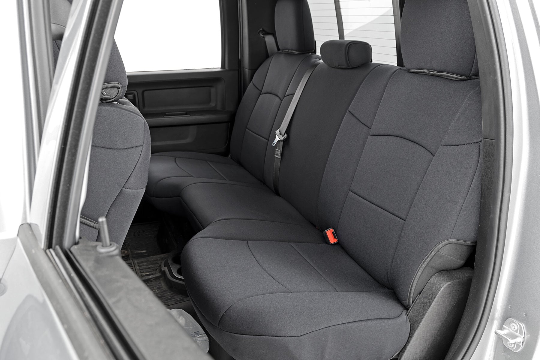 Seat Covers Bucket Seats FR & RR Ram 2500 2WD/4WD (2019-2026) Rough Country-2
