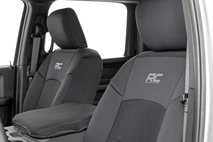 Seat Covers Bucket Seats FR & RR Ram 2500 2WD/4WD (2019-2026) Rough Country-4