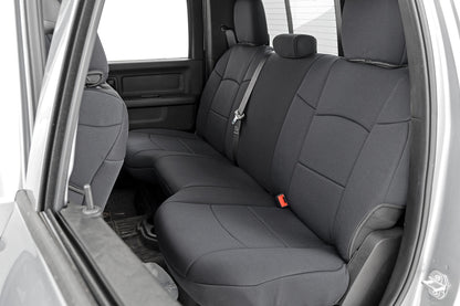 Seat Covers FR & RR 60/40 Rear Seat Ram 2500 2WD/4WD (2019-2026) Rough Country-2