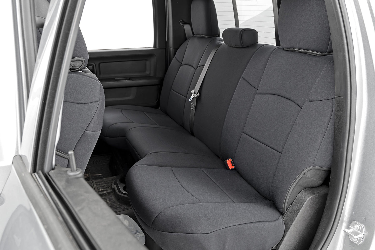 Seat Covers FR & RR 60/40 Rear Seat Ram 2500 2WD/4WD (2019-2026) Rough Country-2