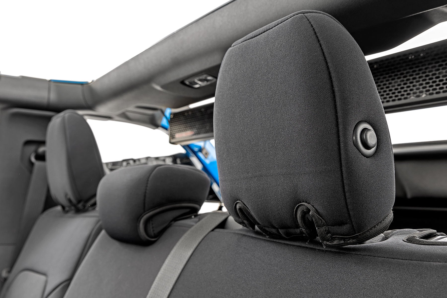 Rough Country Seat Covers Front and Rear 21-22 Ford Bronco 4-Door Rough Country