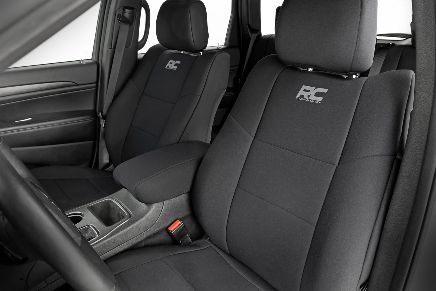 Seat Covers Jeep Grand Cherokee WK2 2WD/4WD (2011-2022) Rough Country-1