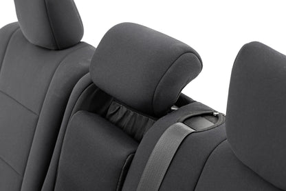 Seat Covers Jeep Grand Cherokee WK2 2WD/4WD (2011-2022) Rough Country-5