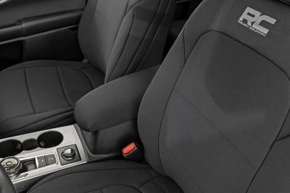 Seat Covers Ford Bronco Sport 4WD (2021-2026) Rough Country-1