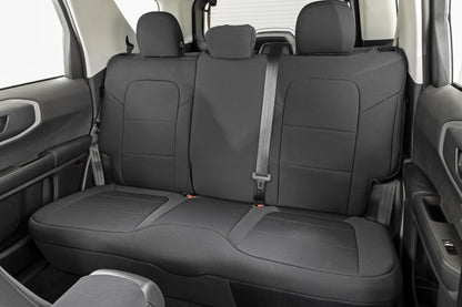 Seat Covers Ford Bronco Sport 4WD (2021-2026) Rough Country-2