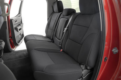 Seat Covers Toyota Tundra 2WD/4WD (2022-2026) Rough Country-2