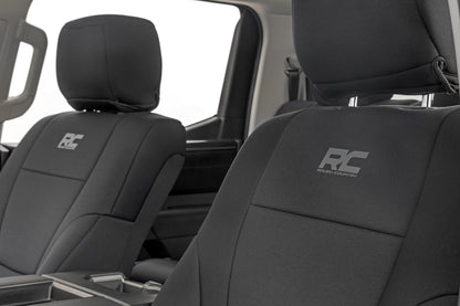 Seat Covers Toyota Tundra 2WD/4WD (2022-2026) Rough Country-1