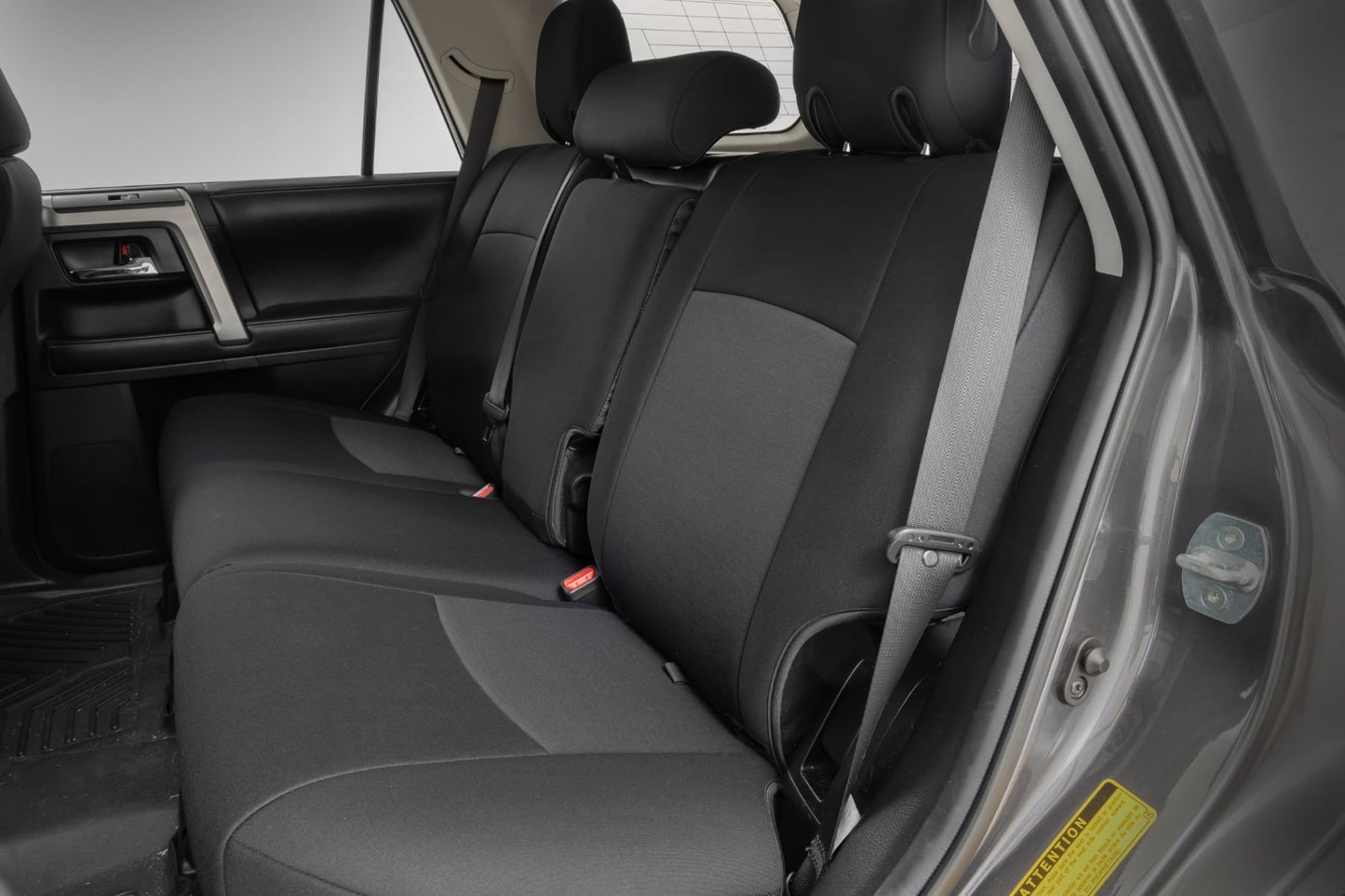Seat Covers FR & RR Toyota 4Runner 2WD/4WD (2011-2024) Rough Country-1
