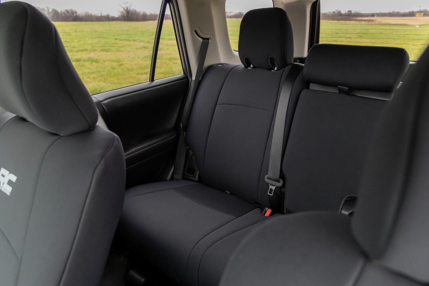 Seat Covers FR & RR Toyota 4Runner 2WD/4WD (2011-2024) Rough Country-2