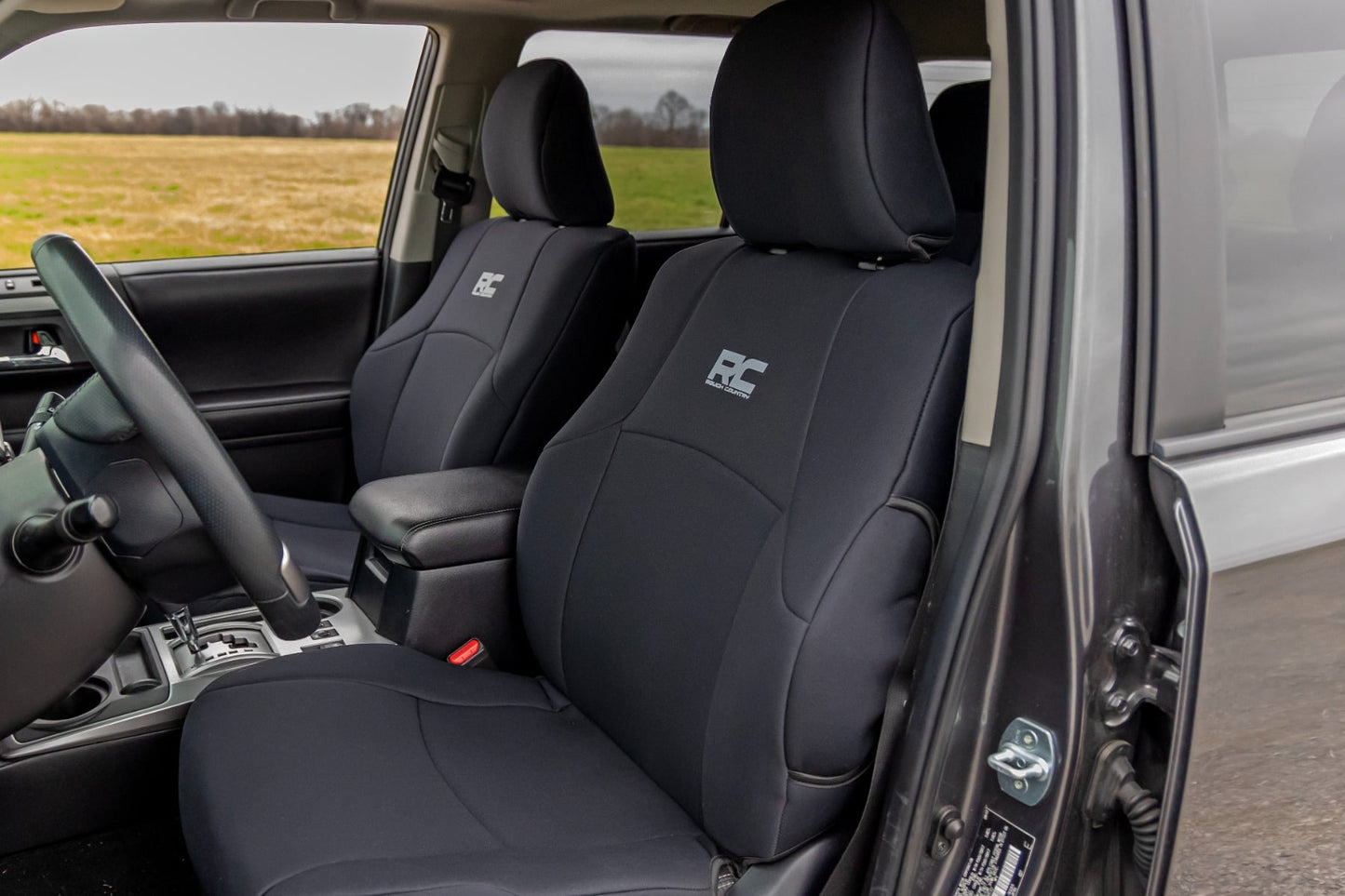 Seat Covers FR & RR Toyota 4Runner 2WD/4WD (2011-2024) Rough Country-3