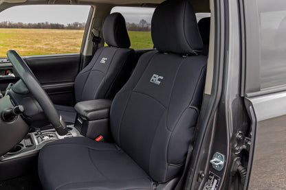 Seat Covers FR & RR Toyota 4Runner 2WD/4WD (2011-2024) Rough Country-3
