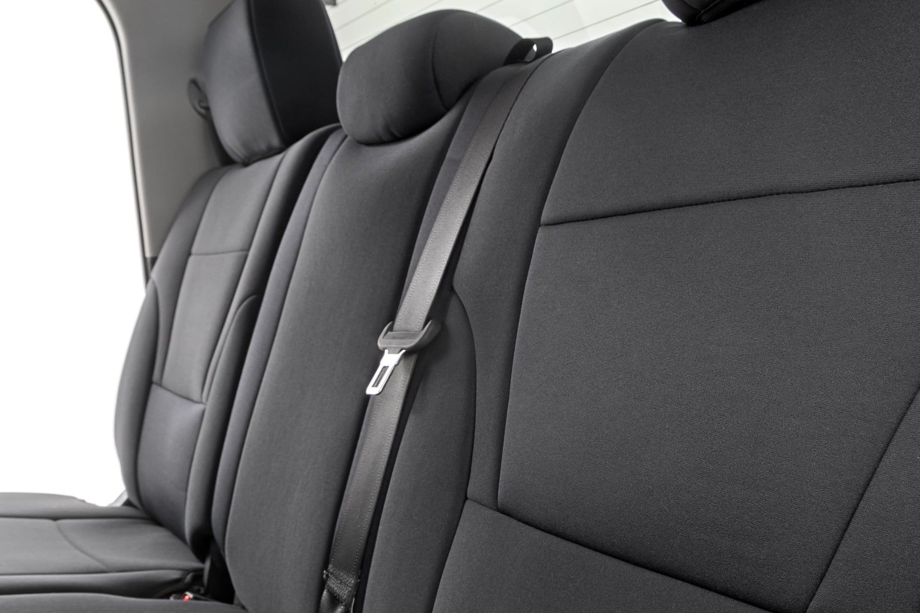 Seat Covers No Rear Cup Holder Toyota Tundra 2WD/4WD (2022-2026) Rough Country-2