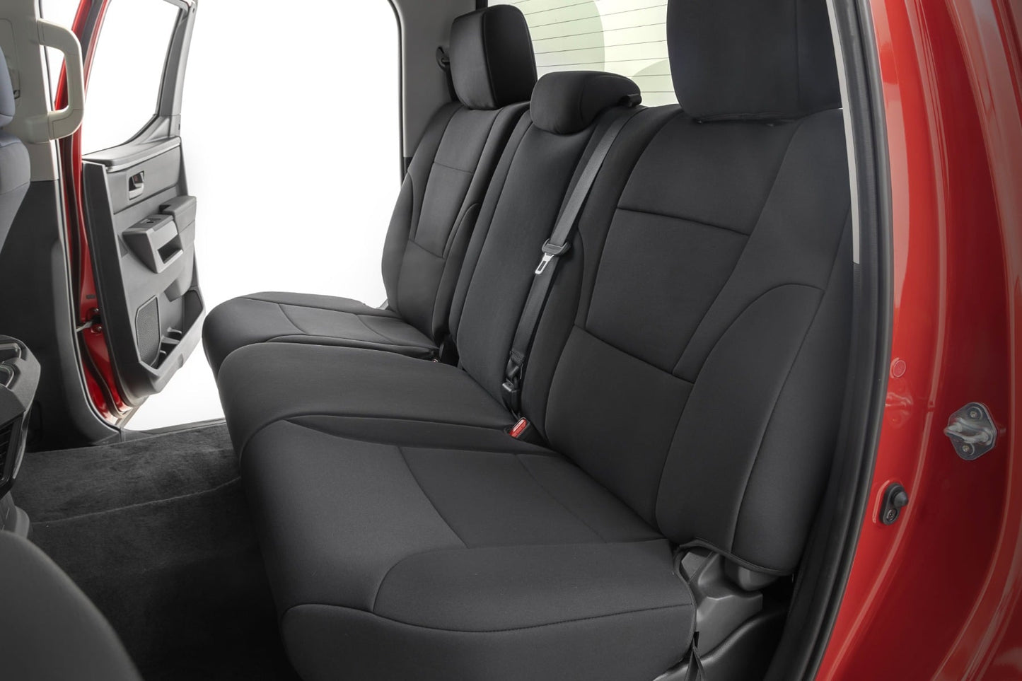 Seat Covers No Rear Cup Holder Toyota Tundra 2WD/4WD (2022-2026) Rough Country-3