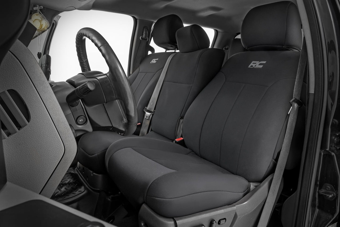 Seat Covers Front and Rear Ford F-250/F-350 Super Duty 2WD/4WD (11-16) Rough Country-1