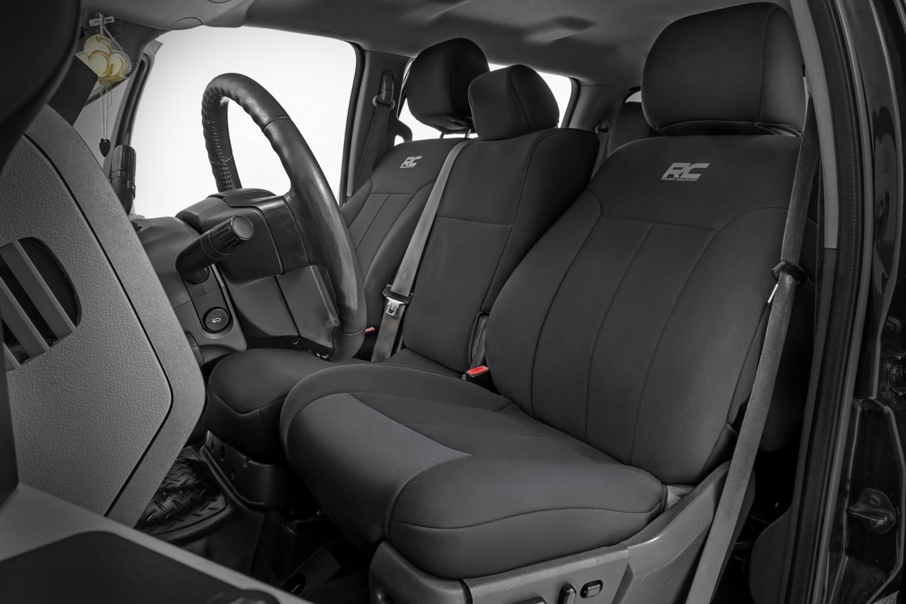 Seat Covers Front and Rear Ford F-250/F-350 Super Duty 2WD/4WD (11-16) Rough Country-1