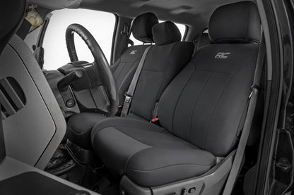 Seat Covers Front and Rear Ford F-250/F-350 Super Duty 2WD/4WD (11-16) Rough Country-1