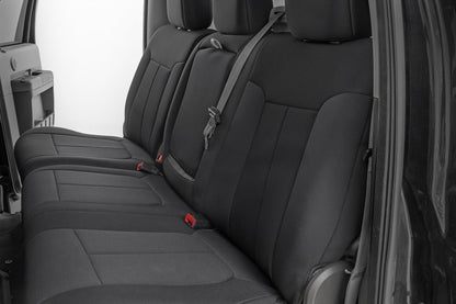 Seat Covers Front and Rear Ford F-250/F-350 Super Duty 2WD/4WD (11-16) Rough Country-2