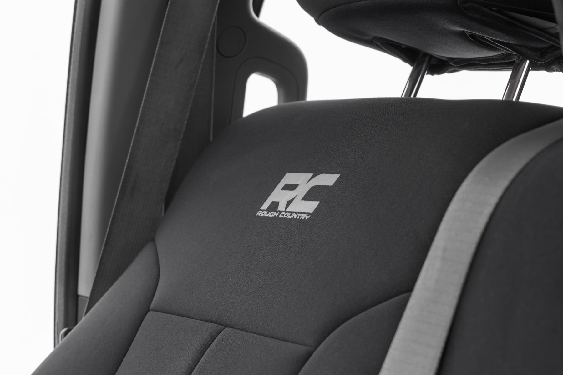 Seat Covers Front and Rear Ford F-250/F-350 Super Duty 2WD/4WD (11-16) Rough Country-3