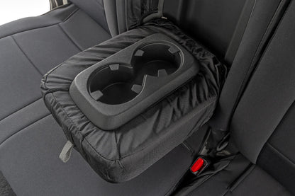 Seat Covers FR & RR Crew Cab Nissan Frontier 2WD/4WD (2022-2026) Rough Country-3