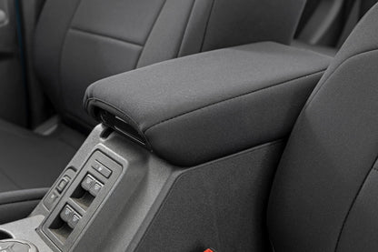 Seat Covers Bucket Seats W/Fold Down RR Armrest FR & RR 4DR Ford Bronco (21-25) Rough Country-1