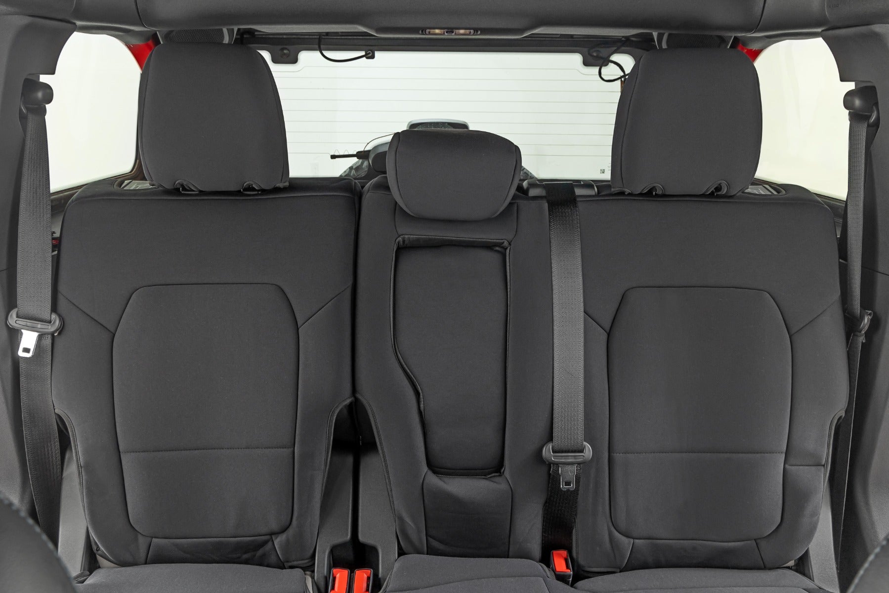 Seat Covers Bucket Seats W/Fold Down RR Armrest FR & RR 4DR Ford Bronco (21-25) Rough Country-4