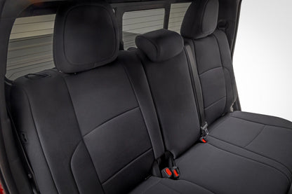 Seat Covers FR & RR Double Cab Toyota Tacoma 2WD/4WD (2024-2026) Rough Country-2