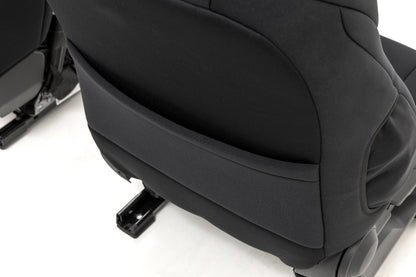 Seat Covers FR & RR Double Cab Toyota Tacoma 2WD/4WD (2024-2026) Rough Country-3