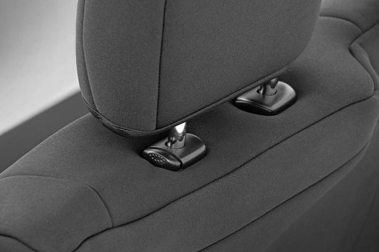 Seat Covers FR Bench Ford F-150 (15-26)/F-250 Super Duty (17-26)/F-350 Super Duty (17-26) Rough Country-1