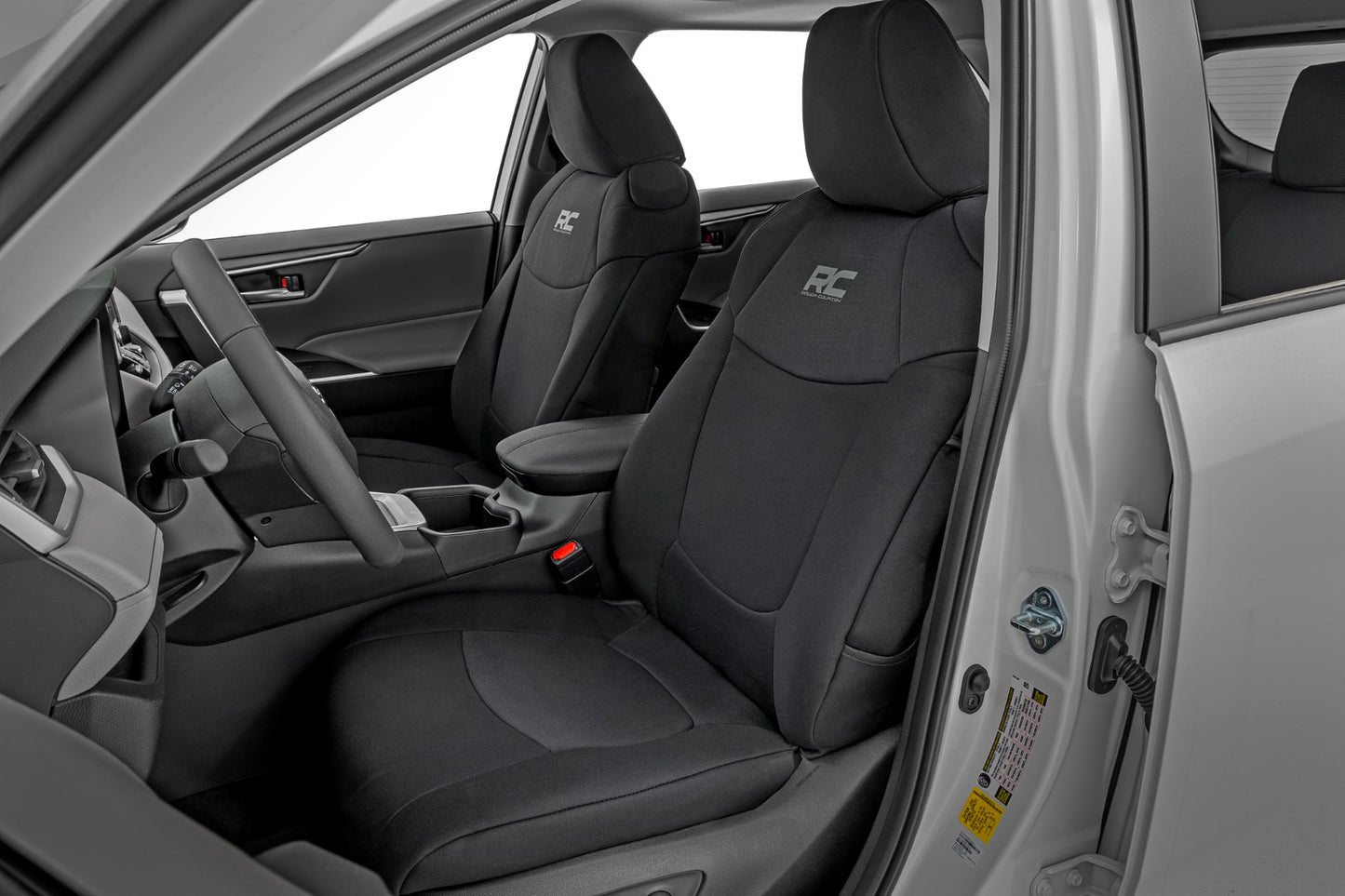 Seat Covers Front & Rear Toyota Rav4 2WD/4WD (2019-2025) Rough Country