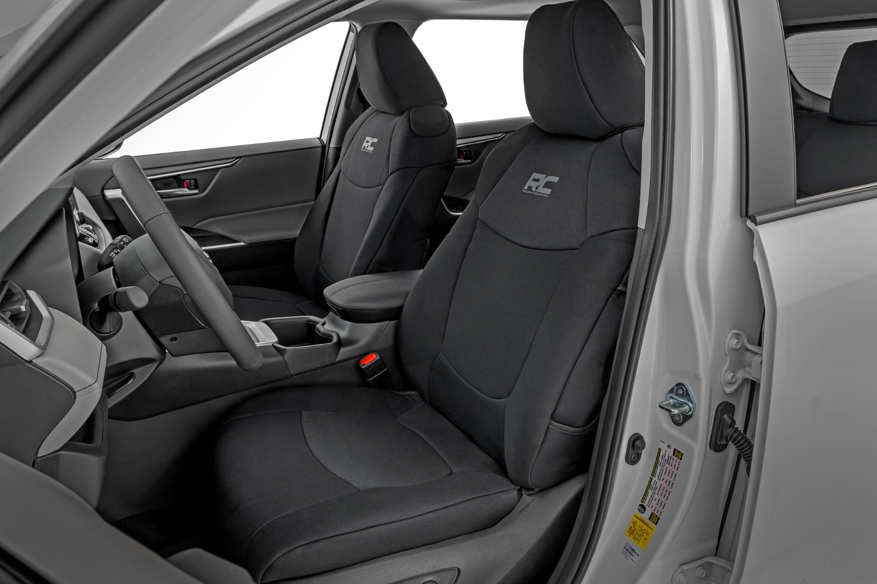 Seat Covers Front & Rear Toyota Rav4 2WD/4WD (2019-2025) Rough Country